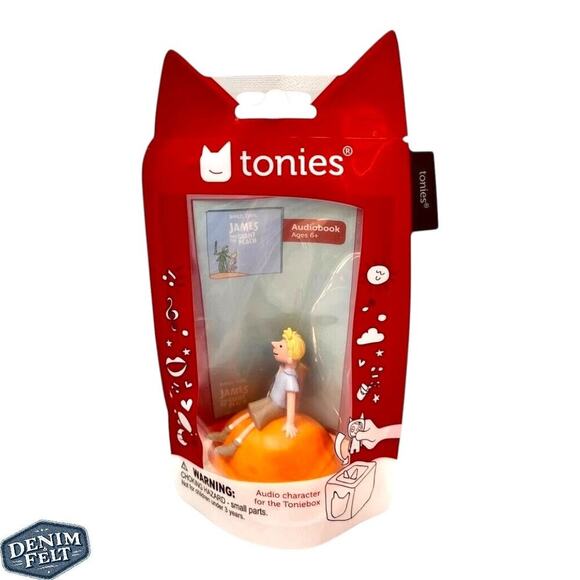 Tonies James and The Giant Peach Audio Toy Figurine from Roald Dahl | NEW - Picture 1 of 5